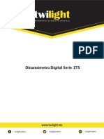 Dinamómetro Digital Serie ZTS