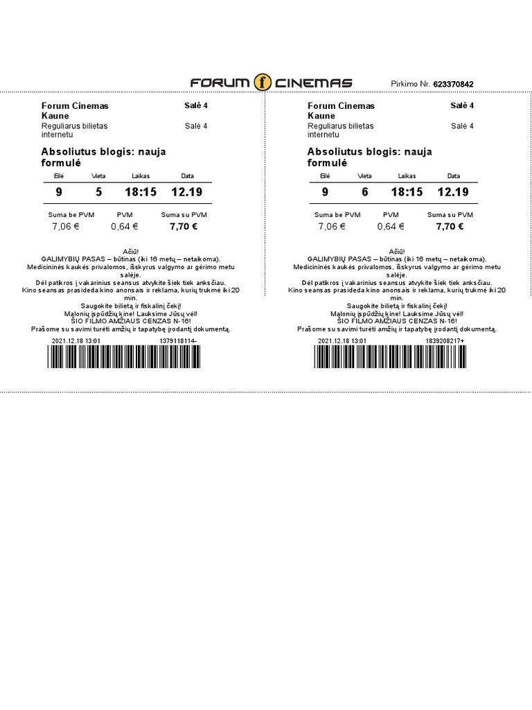 Bilietai 4124649768 PDF