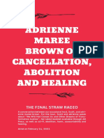 Adrienne Maree Brown