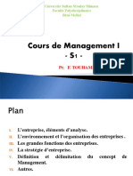 Cours Management I S1 Compressed