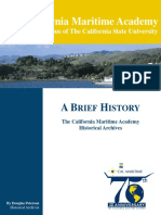 Cal Maritime History 75th Anniversary