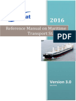 Reference Manual On Maritime Transport Statistics 2016