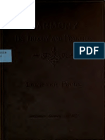 Harmony, Its Theory and Practice - Ebenezer Prout