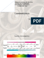 Espectro visível humano e propriedades da luz