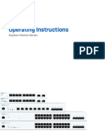 Datasheet Sophos-Operating-Instructions-Sophos-Switch-Series - 211216