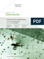Elements Report