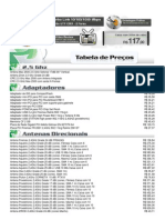 Tabela LinkTeck Wireless MAIO