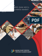 Profil Industri Mikro Dan Kecil Provinsi Sulawesi Barat 2019