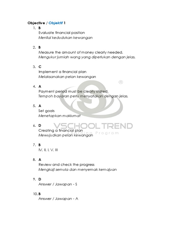 3e21d f4 - Math - Chapter 10 - Solution | PDF | Goal | Monetary Economics