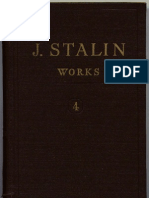 WORKS OF STALIN VOL 4