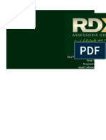 Lanches - Formação de Preços - RDX - XLSM
