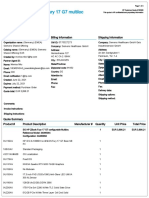 So HP Zbook Fury 17 G7 Multiloc Configurable: Information & Details Billing Information Shipping Information
