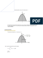 Step 1: Sketch The Curve.: Using Horizontal Strip