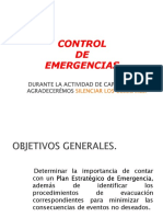 Control de Emergencias