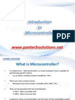 Introduction To Microcontroller