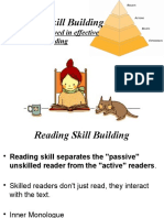 Reading Skill Building Factors