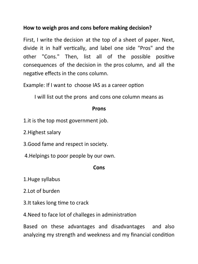 Activity Or Bust Weighing The Pros And Cons Before You Start - fd9fsn5