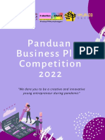 Buku Panduan Business Plan 2022