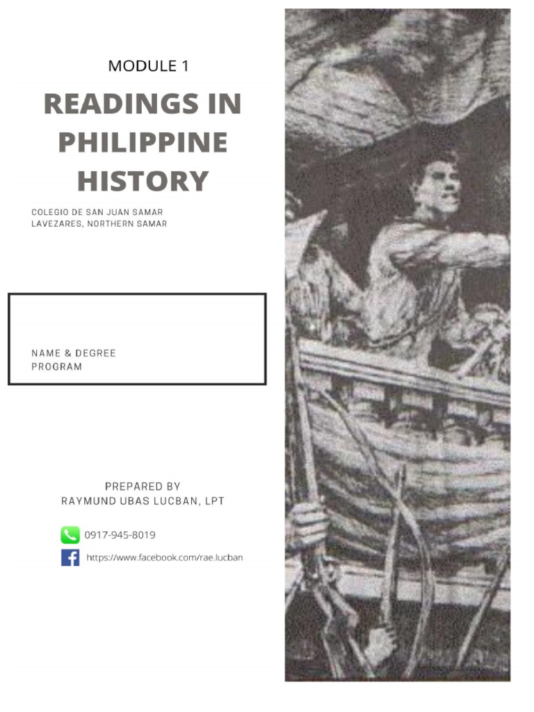 Understanding Philippine History Sources | PDF | Primary Sources ...