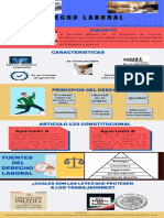 Infografia Derecho Laboral