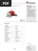 Absolute-Encoder AEV65 - A / SSI