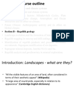 4 - GM 321 - Landscape Evolution and The Formation of Laterites