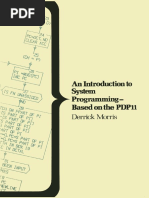 An Introduction to System Programming — Based on the PDP11.PDF