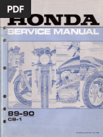 サナ Honda VFR1200F Service Manual PDF | PDF