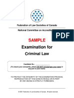 NCAPracticeExamCriminalLaw UPDATED