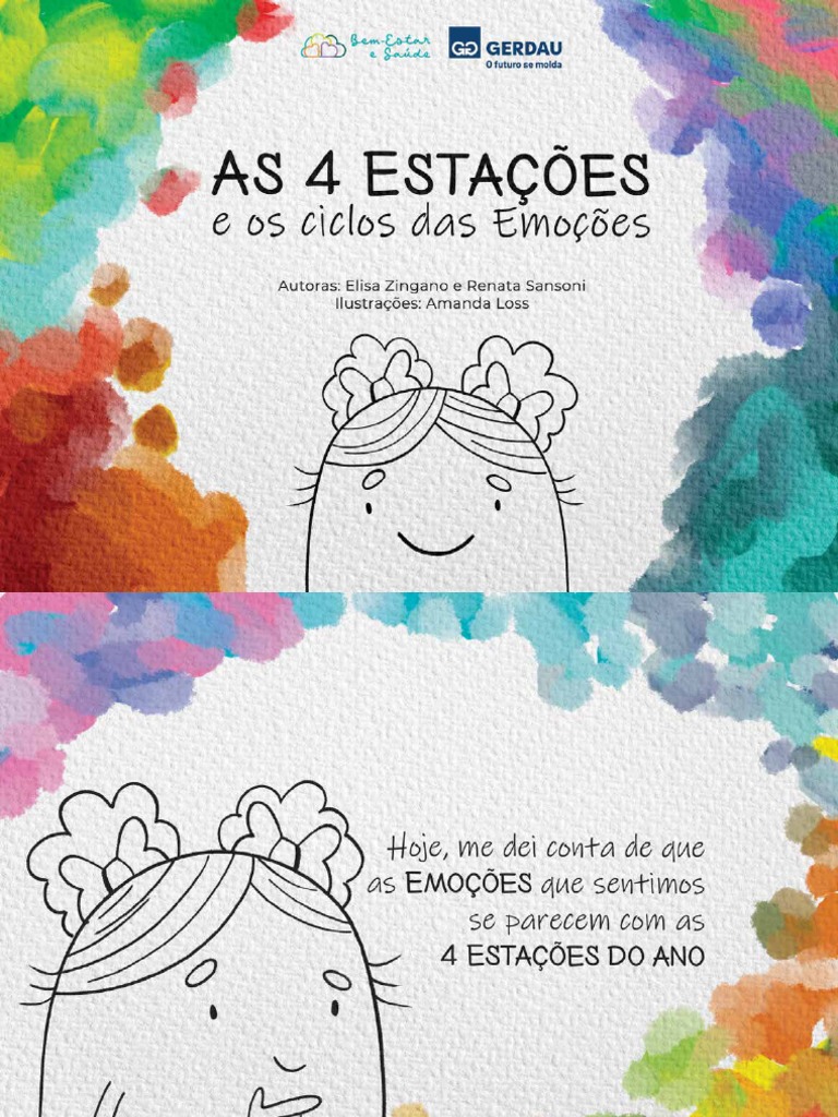 Livro Infantil - Emoções | PDF