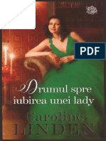 Carolin Linden Drumul Spre Iubirea Unei Lady