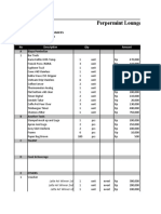 Peppermint Budgeting List