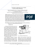 Characteristic Behaviour of High-Speed Craft at Transition From Bow-Wetting Toi Full Planing - Tamunodukobipi, Ogbonnaya, Koumako 2009