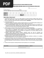 Subject: Aadhaar - Informed Consent