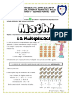 3° - Angela - 2p - Taller 1 Tablas de Multiplicar