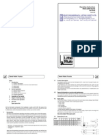 Yale Little Mule Pallet Truck User Instructions