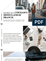 Diskusi Studi Kasus Disneyland Di Prancis