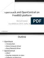 2014 OpenStack OpenContrail FreeBSD