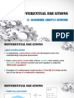 Differential Equations 1.0