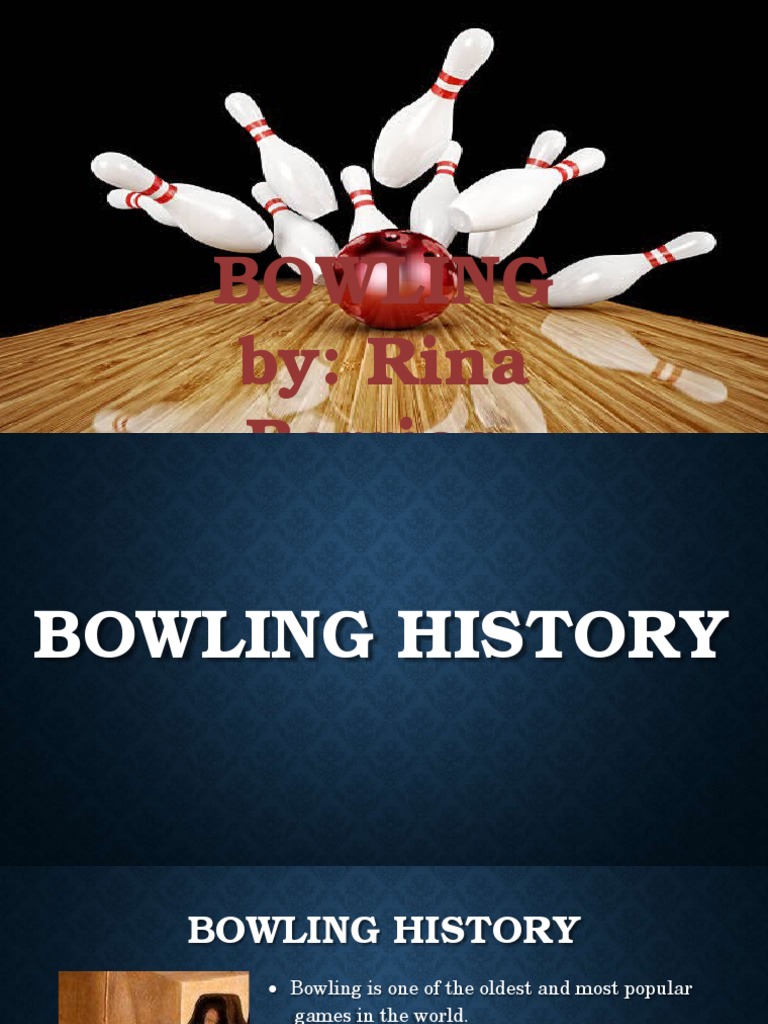 Bowling By Rina Barrios PDF Sports Rules And Regulations Sports