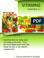 What are vitamins and their functions