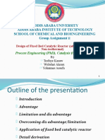 Presentations of Design of Adiabatic and Isothermal