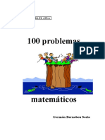 100 Problemas Matemáticos Germán Bernabeu