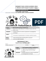 g8 3rdq Performance Tasks