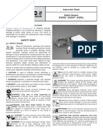 Instruction Sheet Digital Gauges (P) DGB - (P) DGP - (P) DGL: 1.0 Important Receiving Instructions L1095 Rev. O 09/99