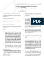 Regulamentul Privind Normele Comune Pentru Accesul La Piaţa Transportului Rutier Internaţional de Mărfuri