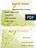 STRUKTUR SOSIAL MESIR