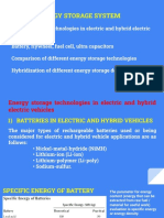 Unit III Energy Storage Systems