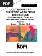 Contemporary Philippine Arts From The Regions