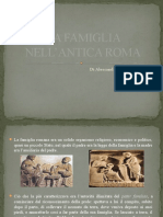 La Famiglia Nell'antica Roma